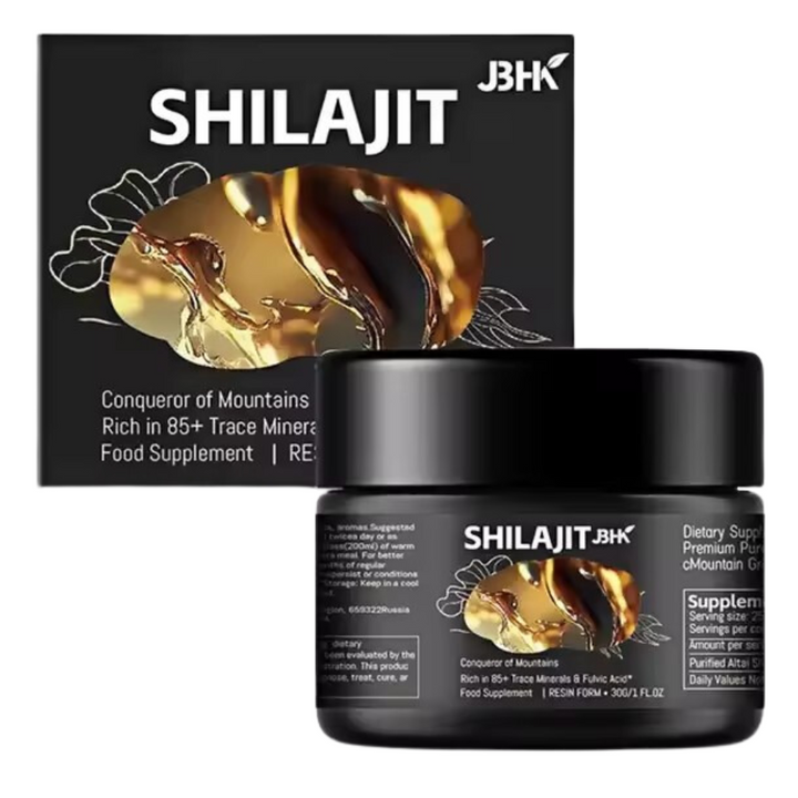 SHILAJIT MAYOREO - Energía Ancestral Shilajit