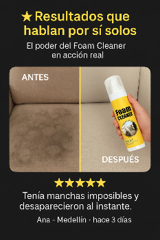 Espuma Mágica 2x1 – Limpieza Total sin Esfuerzo - Total 400 mL