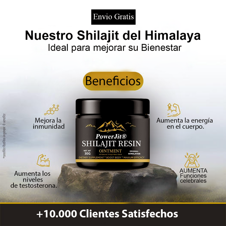 SHILAJIT MAYOREO - Energía Ancestral Shilajit