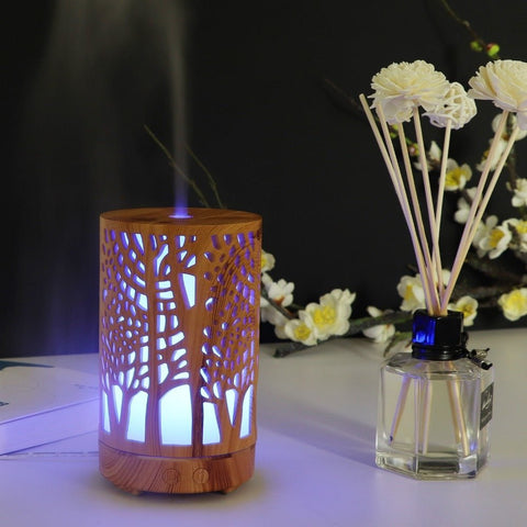DIFUSOR DE AROMAS LED