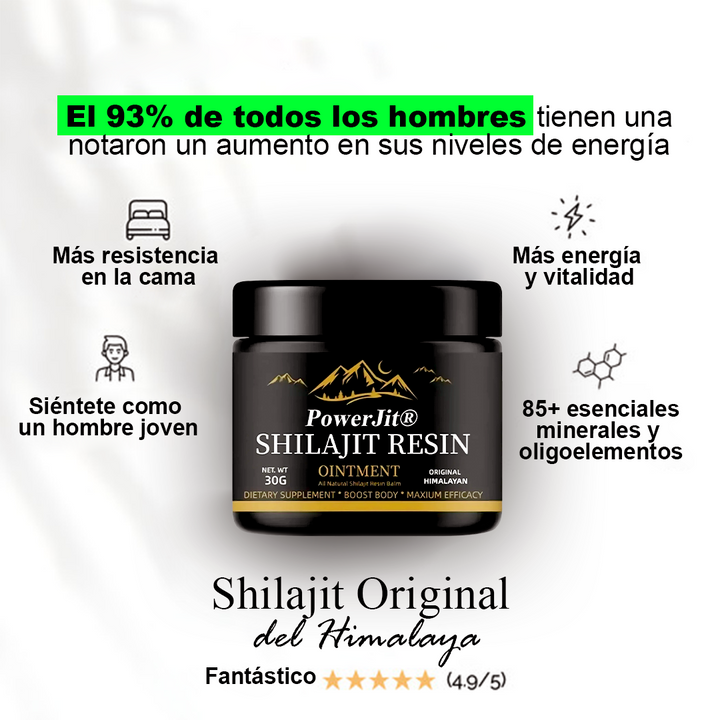 2x1 SHILAJIT - Energía Ancestral Shilajit