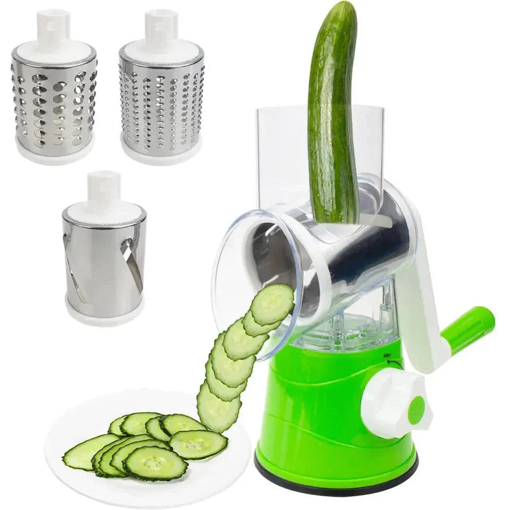 ⏰ ¡SOLO HOY! ÚLTIMAS 10 UNIDADES – RALLADOR 3 EN 1 + 3 REGALOS GRATIS