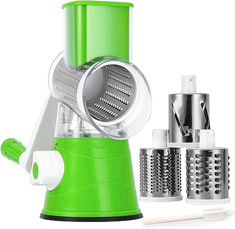 ⏰ ¡SOLO HOY! ÚLTIMAS 10 UNIDADES – RALLADOR 3 EN 1 + 3 REGALOS GRATIS